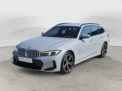 Usata BMW 320e 204 CV (150 kW) 2023 Grigio Station wagon