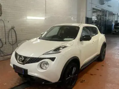 Usata Nissan Juke N-Connecta 110 CV (80 kW) 2018 Bianco SUV