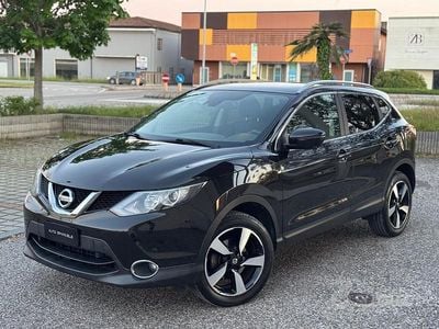 Usata Nissan Qashqai Tekna 110 CV (80 kW) 2017 Nero SUV