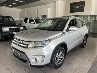 Usata Suzuki Vitara 120 CV (88 kW) 2017 Grigio SUV