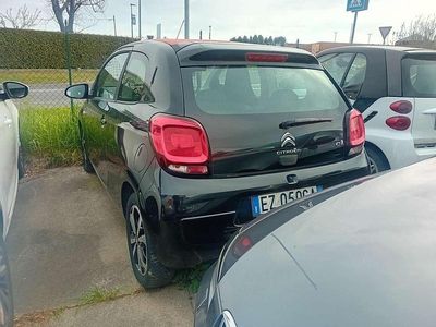 Usata Citroën C1 Feel 69 CV (50 kW) 2015 Nero Utilitaria