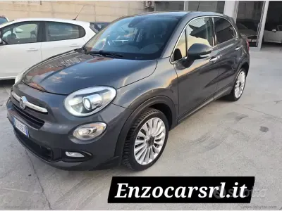 Usata Fiat 500X Lounge 120 CV (88 kW) 2016 Gray SUV