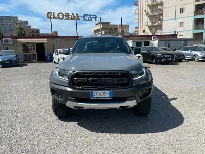 Usata Ford Ranger Raptor 213 CV (156 kW) 2023 Grigio Pick-up