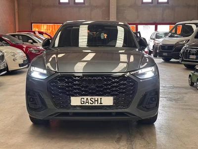 Usata Audi Q5 S-line plus 204 CV (150 kW) 2022 Nero SUV