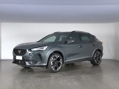 Usata Cupra Formentor 150 CV (110 kW) 2022 Verde camouflage SUV