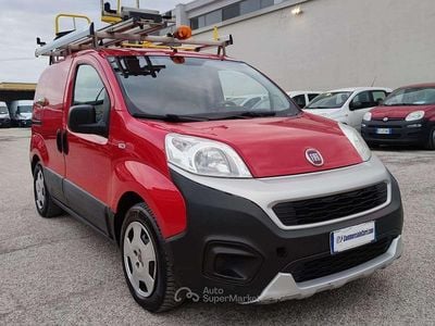 Usata Fiat Fiorino 95 CV (69 kW) 2016 Rosso Monovolume