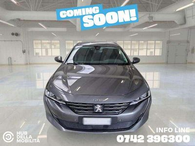 Usata Peugeot 508 Allure 181 CV (133 kW) 2021 Grigio Station wagon