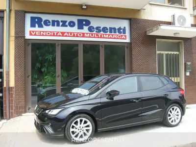 Usata Seat Ibiza FR 95 CV (69 kW) 2025 Nero Utilitaria