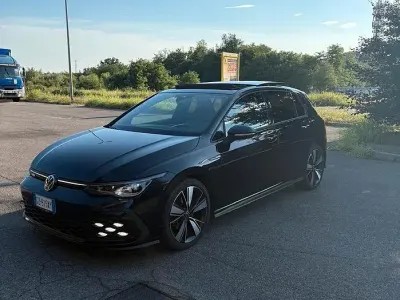 Usata VW Golf VIII GTD 200 CV (147 kW) 2025 Nero Berlina