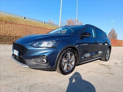 Gebraucht Ford Focus Active 125 PS (91 kW) 2021 Blau