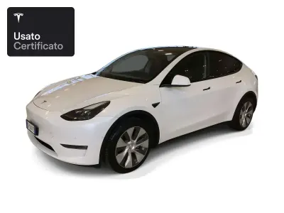 Usata Tesla Model Y Long Range AWD 258 kW (351 CV) 2022 Pearl white multicoat SUV