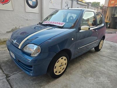 Usata Fiat 600 Anniversary 54 CV (39 kW) 2006 Blu Utilitaria