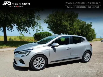 Usata Renault Clio V Intens 101 CV (74 kW) 2022 Grigio Berlina