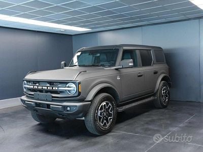 Usata Ford Bronco Outer Banks 335 CV (246 kW) 2024 Nero SUV