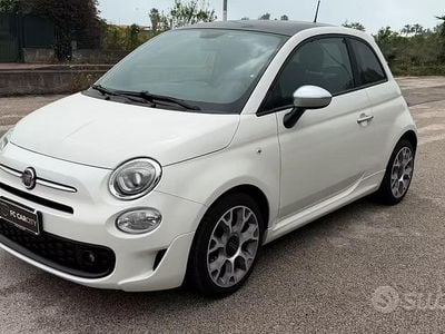 Usata Fiat 500 58 CV (42 kW) 2020 Bianco Utilitaria