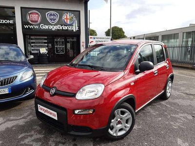 Usata Fiat Panda 69 CV (50 kW) 2024 Rosso passione Utilitaria
