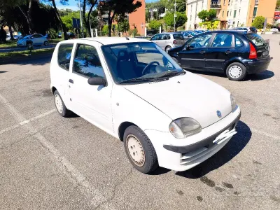 Usata Fiat Seicento 54 CV (39 kW) 2003 Bianco Utilitaria