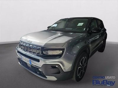 Usata Jeep Avenger Longitude 101 CV (74 kW) 2023 Grigio SUV