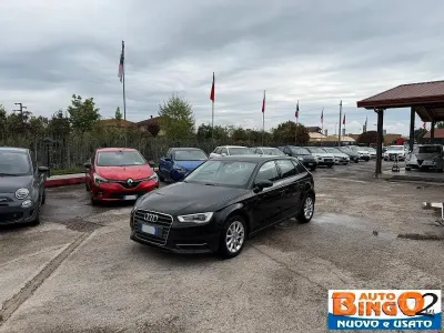 Brugt Audi A3 Attraction 110 HK (80 kW) 2016 Sort Sedan