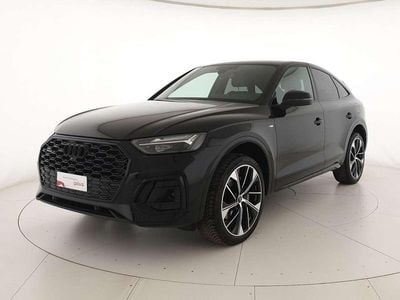 Usata Audi Q5 Sportback S-line plus 299 CV (219 kW) 2023 Nero mito metallizzato SUV