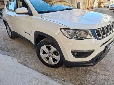 Usata Jeep Compass 120 CV (88 kW) 2019 Bianco SUV