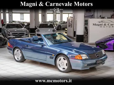 Usata Mercedes SL600 Active 394 CV (289 kW) 1992 Nautikblau Cabrio