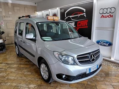 Usata Mercedes Citan 111 110 CV (80 kW) 2015 Argento Station wagon