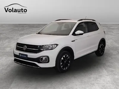 Occasion VW T-Cross Sportline 95 ch (69 kW) 2023 Blanc SUV