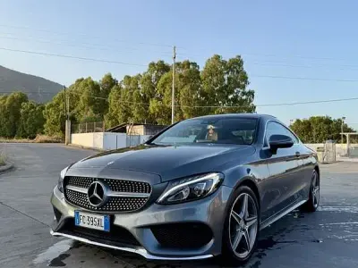 Begagnad Mercedes C250