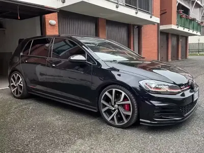 Usata VW Golf VII GTI 245 CV (180 kW) 2019 Nero Berlina