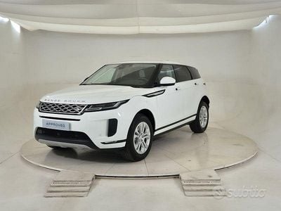 Usata Land Rover Range Rover evoque SE 163 CV (119 kW) 2022 Bianco SUV