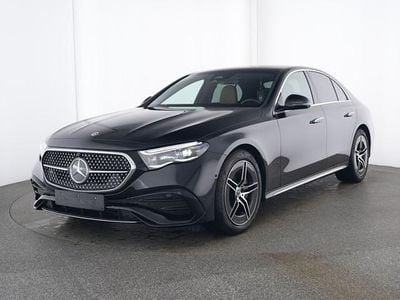 Usata Mercedes E220 AMG line 197 CV (144 kW) 2024 Nero Berlina