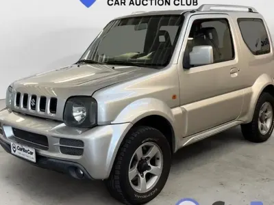 Usata Suzuki Jimny 85 CV (62 kW) 2006 Argento SUV
