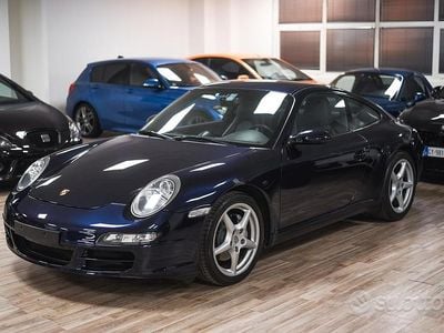 Usata Porsche 911 Carrera 324 CV (238 kW) 2005 Blu Coupé