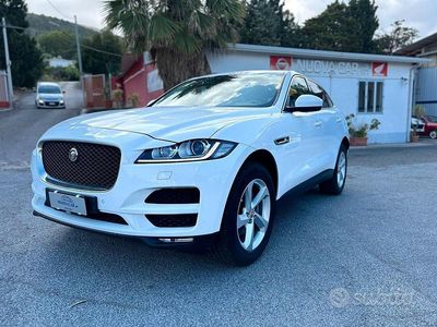Usata Jaguar F-Pace Prestige 180 CV (132 kW) 2017 Bianco SUV
