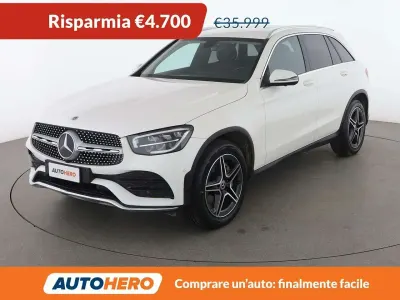 Begagnad Mercedes GLC220