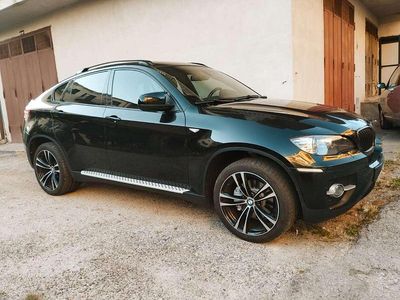 Usata BMW X6 235 CV (172 kW) 2010 Nero SUV