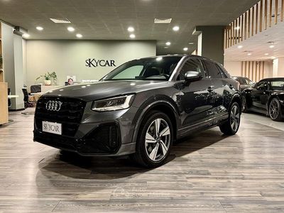 Usata Audi Q2 S-Line 150 CV (110 kW) 2022 Grigio SUV