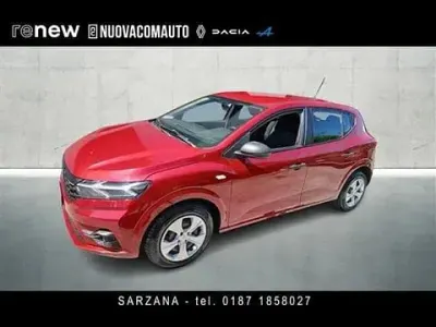 Usata Dacia Sandero Essentiel 100 CV (73 kW) 2021 Bordeaux Utilitaria