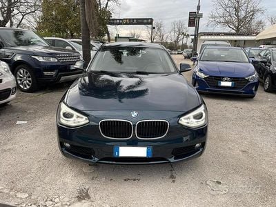 Usata BMW 116 116 CV (85 kW) 2014 Blu Utilitaria