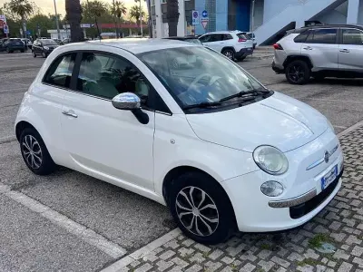 Usata Fiat 500 Pop 69 CV (50 kW) 2012 Bianco Utilitaria