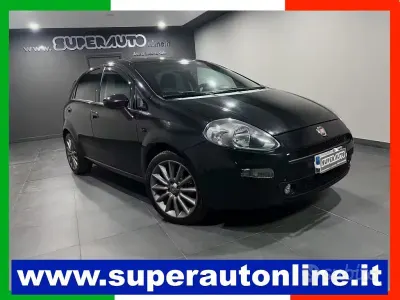 Usata Fiat Punto Sport 75 CV (55 kW) 2016 Nero Utilitaria