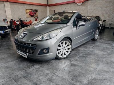 Usata Peugeot 207 CC Allure 112 CV (82 kW) 2011 Grigio Cabrio