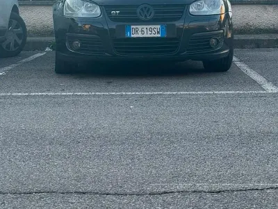 Usata VW Golf VI GTD 170 CV (125 kW) 2008 Nero Utilitaria
