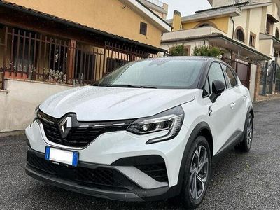 usata Renault Captur E-tech full hybrid RS line