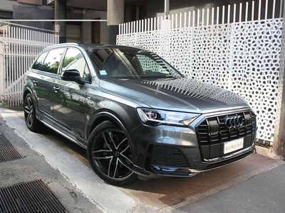 Usata Audi Q7 S-Line 286 CV (210 kW) 2022 Grigio daytona met. SUV