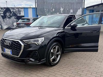 Usata Audi Q3 Business Plus 90 CV (66 kW) 2020 Nero SUV