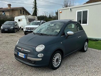 Usata Fiat 500 Lounge 69 CV (50 kW) 2011 Nero Berlina
