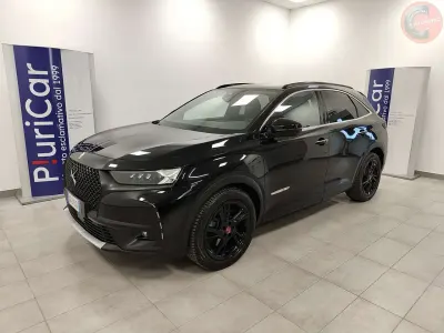 Usata DS Automobiles DS7 Crossback Performance Line Plus 181 CV (133 kW) 2021 Nero SUV