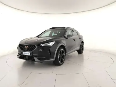 Usata Cupra Formentor 150 CV (110 kW) 2021 Nero midnight SUV